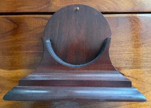 Chelsea 4.5 Inch Dial Brass Ship's Bell Clock