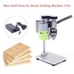 Portable Mini Drill Press with 7 Adjustable Speeds