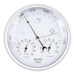 3-in-1 Analog Weather Station for Home and Outdoor