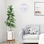 3-in-1 Analog Weather Station for Home and Outdoor