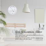 3-in-1 Analog Weather Station for Home and Outdoor