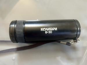 Kolibri 8x30 Compact Monocular for Clear Viewing