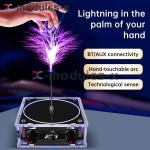 Bluetooth Plasma Speaker with Lightning Effects