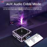 Bluetooth Plasma Speaker with Lightning Effects