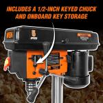 WEN 8-Inch 5-Speed Benchtop Drill Press