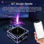 Bluetooth Plasma Speaker with Lightning Effects