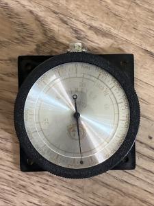 Vintage Champion Analog Pocket Altimeter Barometer