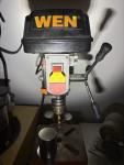 WEN 4208 8” 5-Speed Benchtop Drill Press