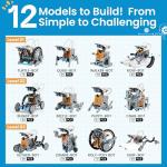 Sillbird 12-in-1 Solar Robot Building Kit