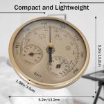 Outdoor Barometric Pressure Change Indicator Gadget