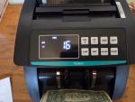Automatic Bill Counter with Counterfeit Detection