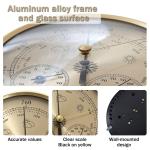 Outdoor Barometric Pressure Change Indicator Gadget