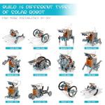 14-in-1 Solar Robot Kit for Kids Age 8-12