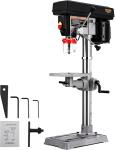 13-Inch Benchtop Drill Press with Tilting Table