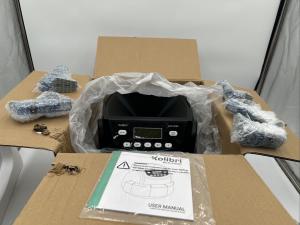 Electric Coin Sorter and Counter - Kolibri KCS-2000