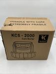 Electric Coin Sorter and Counter - Kolibri KCS-2000