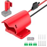 Milwaukee M12 Battery Adapter for DIY Projects