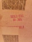 CENCO Tesla Coil No. 10-265 in Original Box