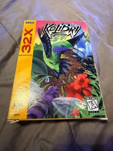 Kolibri Game for Sega 32X - Complete Set