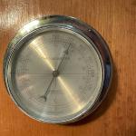 Sunbeam Vintage Weather Station with Barometer and Thermometer