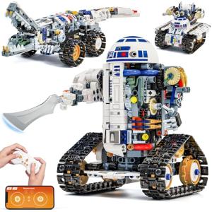 Glikid 3-in-1 STEM Robot Building Kit for Kids