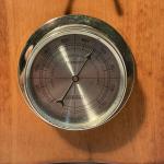 Sunbeam Vintage Weather Station with Barometer and Thermometer