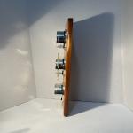 Sunbeam Vintage Weather Station with Barometer and Thermometer