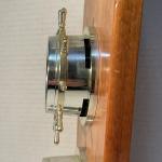 Sunbeam Vintage Weather Station with Barometer and Thermometer