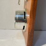 Sunbeam Vintage Weather Station with Barometer and Thermometer