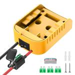 Dewalt 20V Power Wheels Battery Adapter Kit