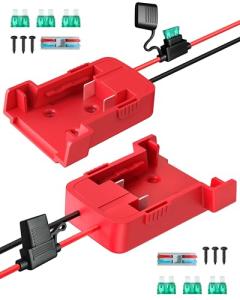 Dual 18V Milwaukee M18 Battery Adapter Kit