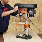 10-Inch Benchtop Drill Press with 5 Speeds