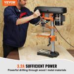 10-Inch Benchtop Drill Press with 5 Speeds
