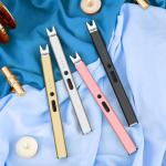 LcFun USB Rechargeable Plasma Arc Candle Lighters 3-Pack