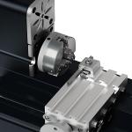 Mini Metal Lathe 36W 20000RPM for Woodworking
