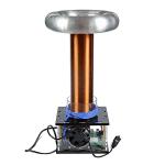 Bluetooth Plasma Arc Speaker with Tesla Coil Effects
