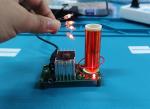 Mini DIY Tesla Coil Kit for Fun Projects