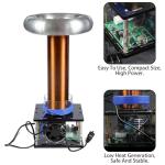 Bluetooth Plasma Arc Speaker with Tesla Coil Effects