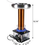 Bluetooth Plasma Arc Speaker with Tesla Coil Effects