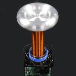 Bluetooth Plasma Arc Speaker with Tesla Coil Effects