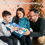 Solar Robot Building Kit - 15-in-1 STEM Toy