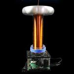 Bluetooth Plasma Arc Speaker with Tesla Coil Effects