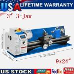 Mini Metal Lathe Machine with Variable Speed 1100W