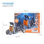 12-in-1 Solar Robot Kit for Kids