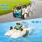 13-in-1 Solar Power Robot Building Kit