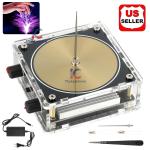 Dual Mode Tesla Coil Music Box with Lightning