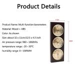 JINYISI Indoor Barometer and Weather Station