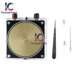 Dual Mode Tesla Coil Music Box with Lightning