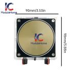 Dual Mode Tesla Coil Music Box with Lightning