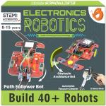 40-in-1 STEM Robotics Kit for Kids Ages 8-12